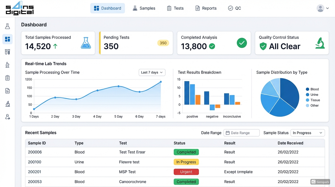 Laboratory Information Management System